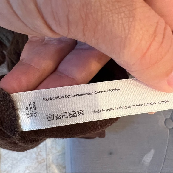 FREE PEOPLE FP ONE Floral Eyelet Embroidered Tunic - Picture 3 of 12